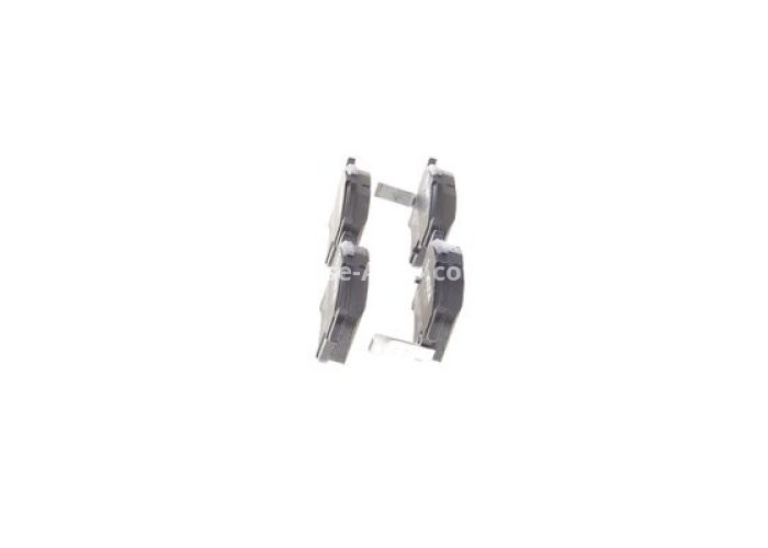 Set plăcuțe frână față , BOSCH, pentru: SUZUKI ALTO VI, CARRY, CELERIO, IGNIS I, IGNIS II; TOYOTA BB II 0.7-1.5 03.00-