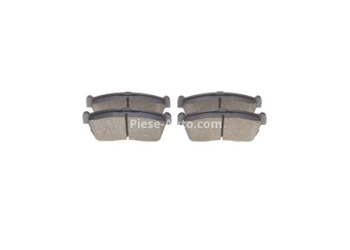 Set plăcuțe frână față , BOSCH, pentru: SUZUKI ALTO VI, CARRY, CELERIO, IGNIS I, IGNIS II; TOYOTA BB II 0.7-1.5 03.00-