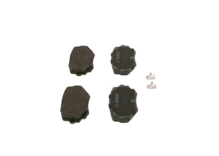Set plăcuțe frână față , BOSCH, pentru: SUZUKI GRAND VITARA I, VITARA 2.0-2.7 12.94-09.05