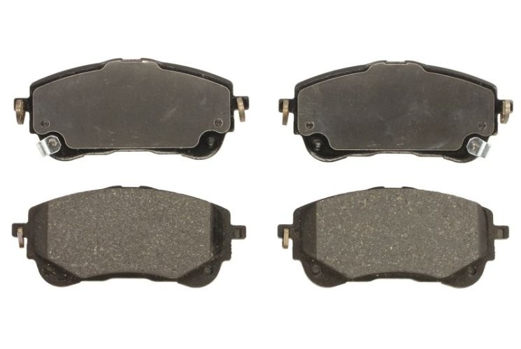 Set plăcuțe frână față , BOSCH ( cu tampon de amortizare), pentru: SUZUKI SWACE; TOYOTA COROLLA, YARIS 1.2-2.0H 10.18-