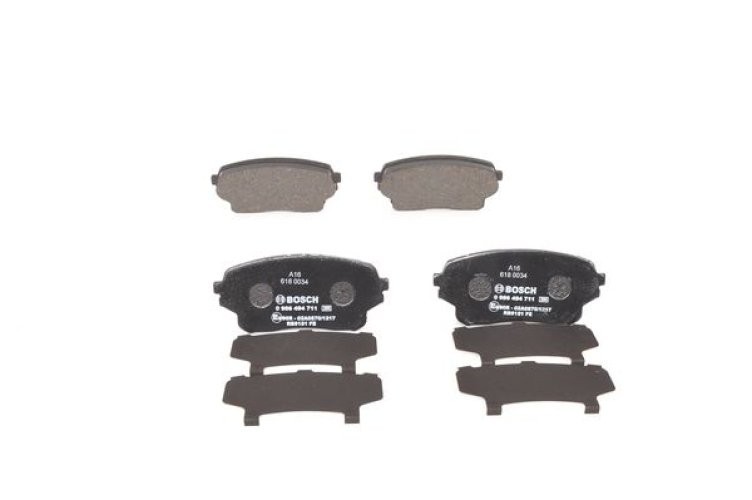 Set plăcuțe frână față , spate ,BOSCH , pentru: SUZUKI GRAND VITARA I 2.0D/2.7 02.01-09.05