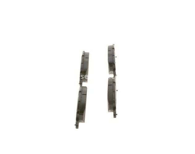 Set plăcuțe frână față , BOSCH, pentru: TOYOTA RACTIS, VERSO S, YARIS, YARIS / VIOS, YARIS/HATCHBACK 1.0-1.8 08.05-