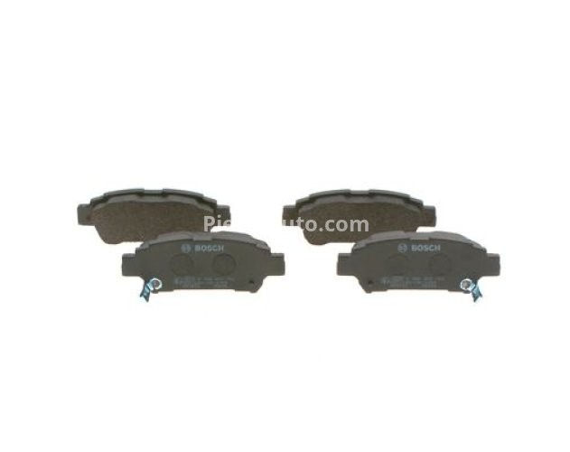 Set plăcuțe frână spate , BOSCH, pentru: TOYOTA ALPHARD I, AVENSIS VERSO, ISIS, NOAH/VOXY, PREVIA II, SIENNA 1.8-3.5 02.00-08.14