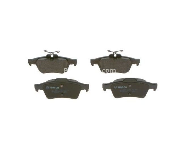 Set plăcuțe frână spate , BOSCH ( cu tampon de amortizare), pentru: VOLVO C30, C70 II, S40 II, V40, V50; CADILLAC CTS; CITROEN C5 III 1.0-Electric 01.99-