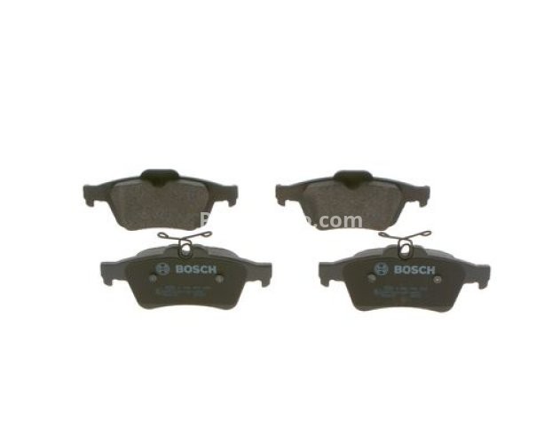 Set plăcuțe frână spate , BOSCH ( cu tampon de amortizare), pentru: VOLVO C30, C70 II, S40 II, V40, V50; CADILLAC CTS; CITROEN C5 III 1.0-Electric 01.99-