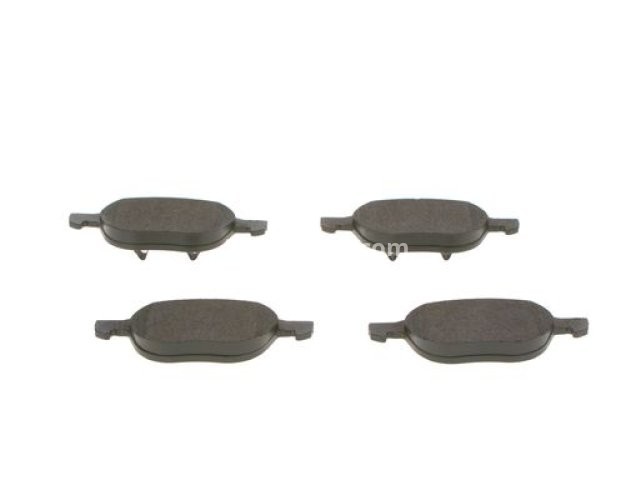 Set plăcuțe frână față , BOSCH, pentru: VOLVO C30, C70 II, S40 II, V40, V50; FORD C-MAX, C-MAX II, ECOSPORT, FOCUS C-MAX, FOCUS II, FOCUS III, FOCUS III/KOMBI, GRAND C-MAX 1.0-Electric 07.99-
