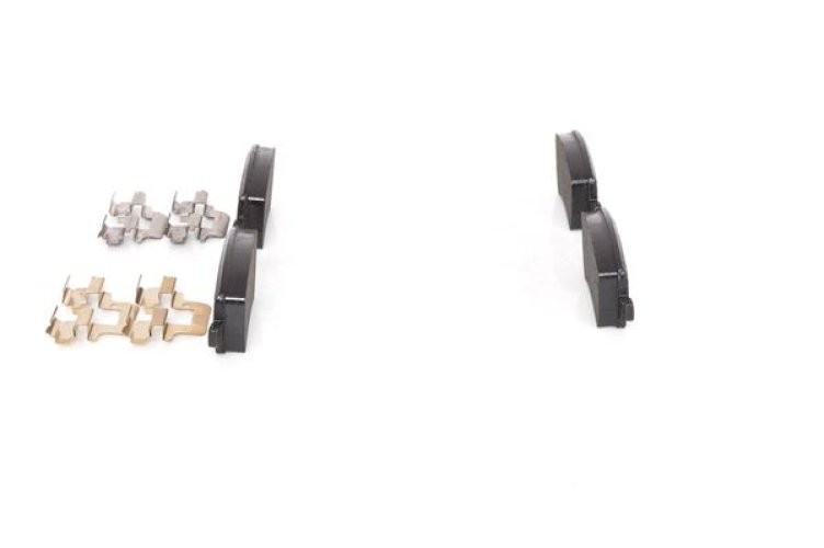 Set plăcuțe frână spate , BOSCH, pentru: VOLVO S60 II, S80 II, V60 I, V70 III, XC60 I, XC70 II; FORD GALAXY II, GALAXY MK II, S-MAX; LAND ROVER FREELANDER 2 1.5-4.4 03.06-12.18