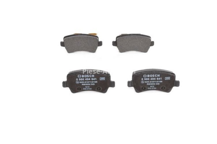 Set plăcuțe frână spate , BOSCH, pentru: VOLVO S60 II, S80 II, V60 I, V70 III, XC60 I, XC70 II; FORD GALAXY II, GALAXY MK II, S-MAX; LAND ROVER FREELANDER 2 1.5-4.4 03.06-12.18