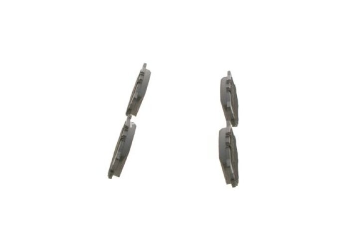 Set plăcuțe frână spate , BOSCH, pentru: VOLVO 340-360; PONTIAC VIBE; TOYOTA AVALON, CAMRY, RAV 4 III, RAV 4 IV 1.8-3.5 08.84-