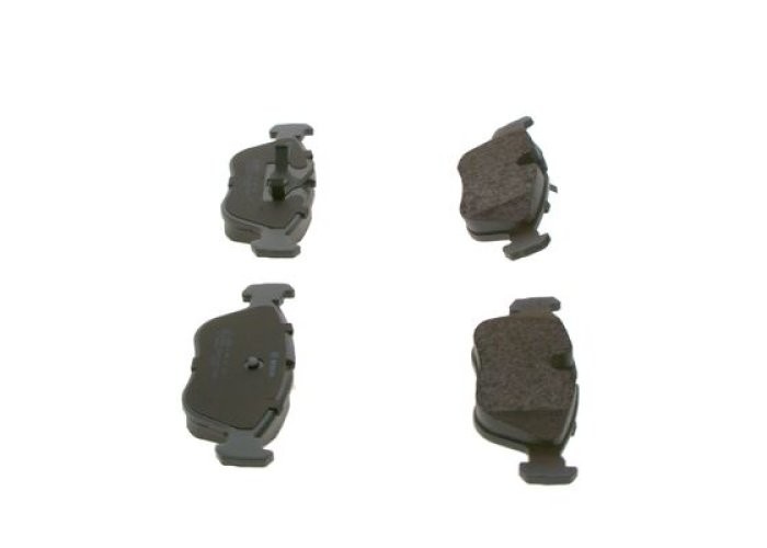 Set plăcuțe frână față , BOSCH, pentru: VOLVO 850, C70 I, S70, V70 I, XC70 I 2.0-2.5D 06.91-10.05