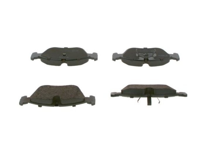 Set plăcuțe frână față , BOSCH, pentru: VOLVO 850, C70 I, S70, V70 I, XC70 I 2.0-2.5D 06.91-10.05