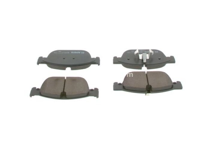 Set plăcuțe frână față , BOSCH, pentru: VOLVO S60 III, S90 II, V60 II, V90 II, XC40, XC60 II, XC90 II 1.5-Electric 09.14-
