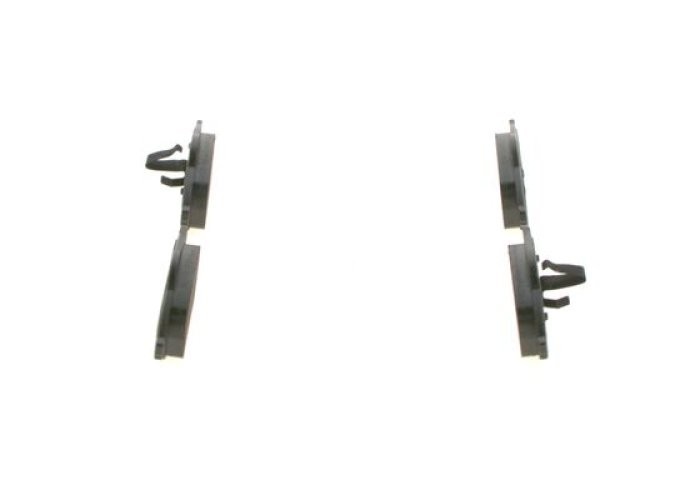 Set plăcuțe frână spate , BOSCH, pentru: VOLVO S60 I, S80 I, V70 I, V70 II, XC70 I 2.0-3.0 11.96-04.10