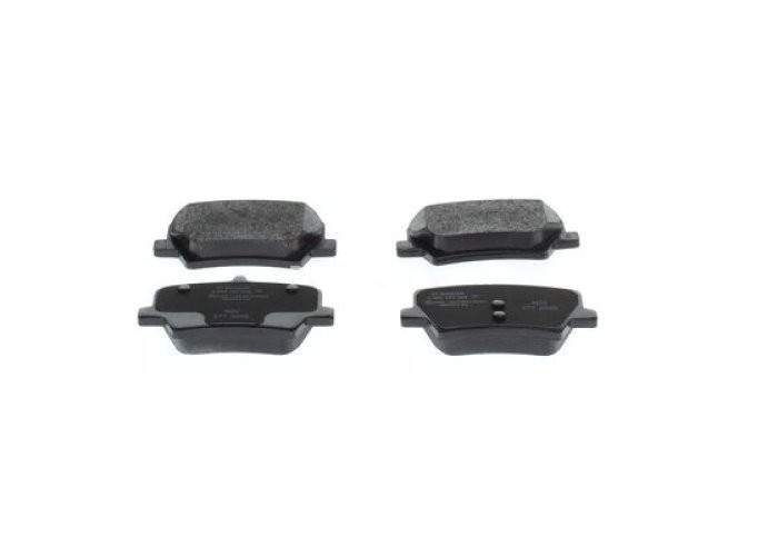 Set plăcuțe frână spate , BOSCH ( cu tampon de amortizare), pentru: VOLVO XC40 1.5-Electric 10.17-