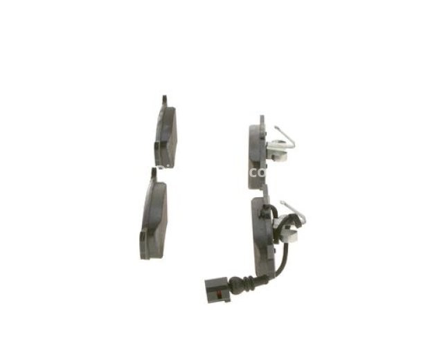 Set plăcuțe frână spate , BOSCH, pentru: VW CALIFORNIA T5 CAMPER, MULTIVAN T5, TRANSPORTER T5 1.9D-3.2 04.03-08.15