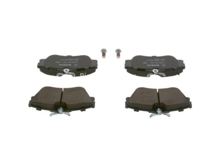 Set plăcuțe frână față , BOSCH, pentru: VW CALIFORNIA T4 CAMPER, TRANSPORTER T4 1.8-2.8 07.90-06.03