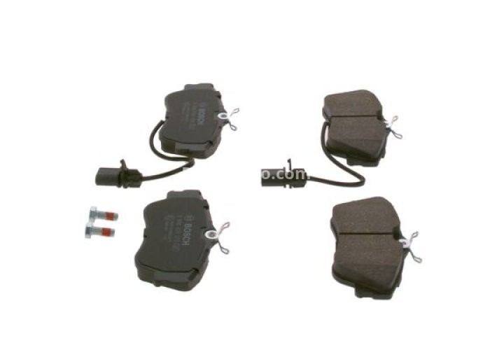 Set plăcuțe frână față , BOSCH, pentru: VW CALIFORNIA T4 CAMPER, TRANSPORTER T4 1.9D-2.8 07.90-06.03