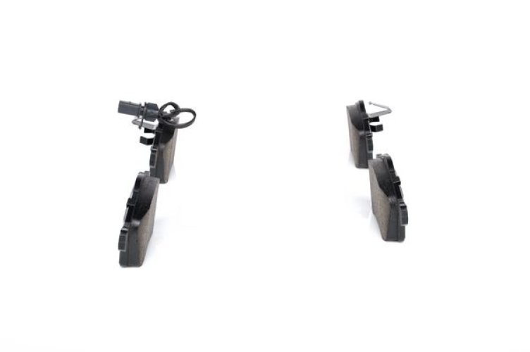 Set plăcuțe frână față , BOSCH, pentru: VW CALIFORNIA T4 CAMPER, TRANSPORTER T4 1.9D-2.8 07.90-06.03