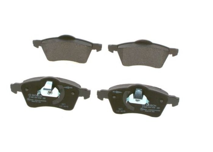Set plăcuțe frână față , BOSCH, pentru: VW CALIFORNIA T4 CAMPER, TRANSPORTER T4 1.9D-2.8 07.90-06.03