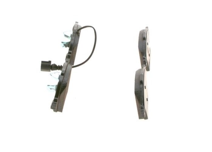 Set plăcuțe frână față , BOSCH, pentru: VW CALIFORNIA T5 CAMPER, CALIFORNIA T6 CAMPER, MULTIVAN T5, MULTIVAN T6, TRANSPORTER T5, TRANSPORTER T6, TRANSPORTER T6 / CARAVELLE T6 1.9D-3.2 04.03-