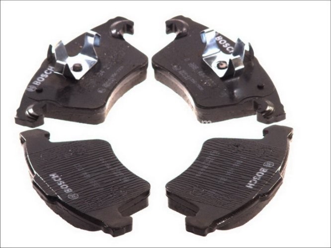 Set plăcuțe frână față , BOSCH, pentru: VW CALIFORNIA T5 CAMPER, MULTIVAN T5, TRANSPORTER T5 1.9D-3.2 04.03-08.15