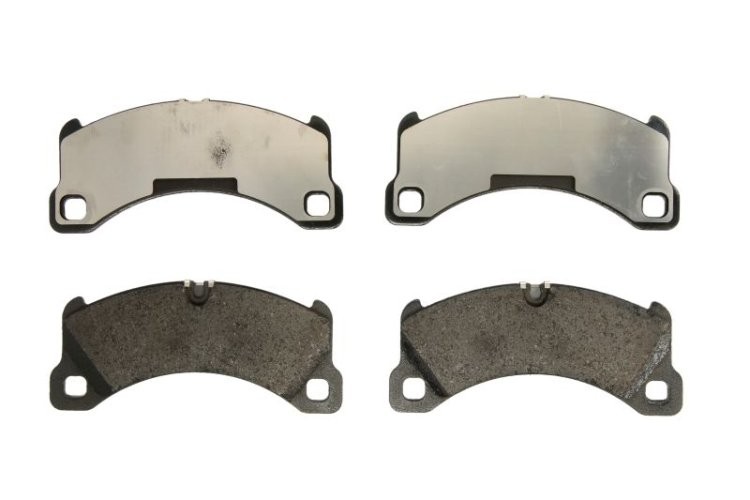 Set plăcuțe frână față , BOSCH (cu tampon de amortizare), pentru: VW TOUAREG 3.0D-5.0D 08.07-03.18