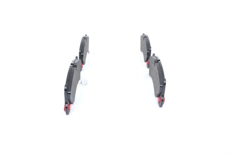 Set plăcuțe frână față , BOSCH (cu tampon de amortizare), pentru: VW TOUAREG 3.0D-5.0D 08.07-03.18
