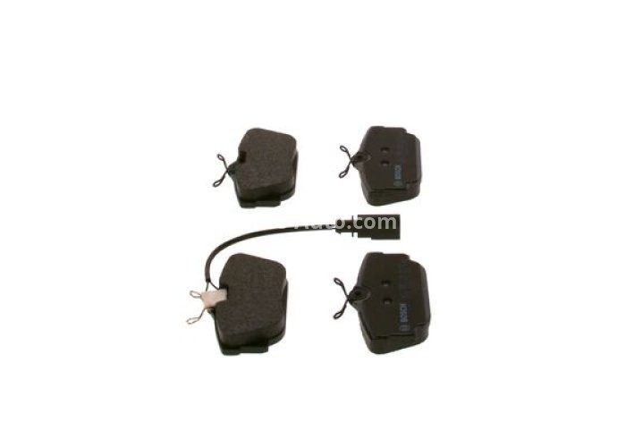 Set plăcuțe frână spate , BOSCH, pentru: VW CALIFORNIA T4 CAMPER, TRANSPORTER T4 1.9D-2.8 07.90-06.03