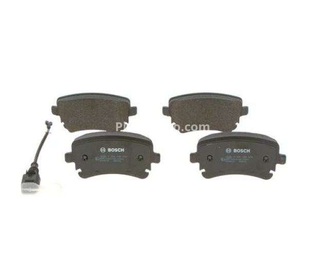 Set plăcuțe frână spate , BOSCH, pentru: VW CALIFORNIA T5 CAMPER, CALIFORNIA T6 CAMPER, MULTIVAN T5, MULTIVAN T6, TRANSPORTER T5, TRANSPORTER T6, TRANSPORTER T6 / CARAVELLE T6 1.9D-3.2 04.03-
