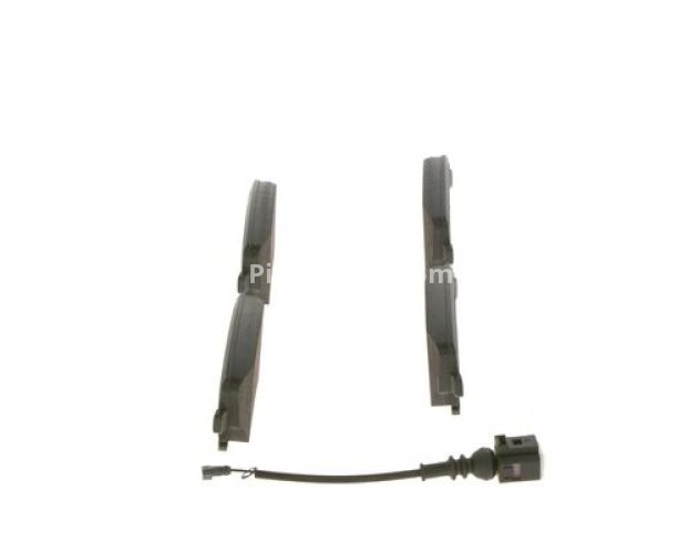Set plăcuțe frână spate , BOSCH, pentru: VW CALIFORNIA T5 CAMPER, CALIFORNIA T6 CAMPER, MULTIVAN T5, MULTIVAN T6, TRANSPORTER T5, TRANSPORTER T6, TRANSPORTER T6 / CARAVELLE T6 1.9D-3.2 04.03-