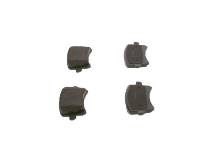 Set plăcuțe frână spate , BOSCH, pentru: VW GOLF V 2.0 10.04-02.09