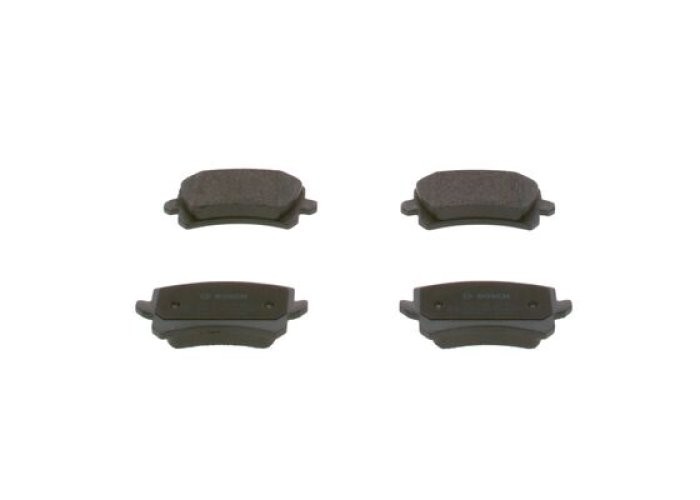Set plăcuțe frână spate , BOSCH, pentru: VW GOLF V 2.0 10.04-02.09