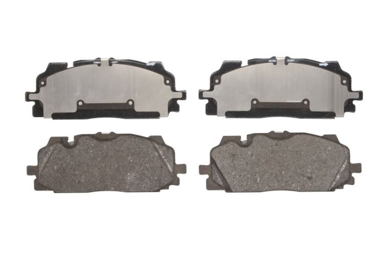 Set plăcuțe frână față, DELPHI , pentru: AUDI A4 ALLROAD B9, A4 B9, A5, A6 ALLROAD C8, A6 C8, A7, A8 D5, Q5, Q7, Q8; BENTLEY BENTAYGA; VW TOUAREG 2.0-6.0 01.15-