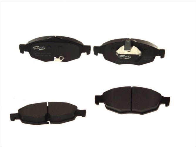 Set plăcuțe frână față, DELPHI , pentru: CHRYSLER SEBRING 2.0-3.0 01.00-