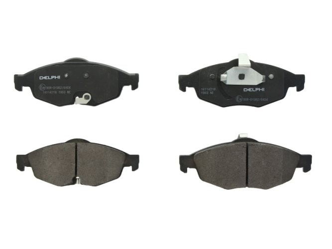 Set plăcuțe frână față, DELPHI , pentru: CHRYSLER SEBRING 2.0-3.0 01.00-