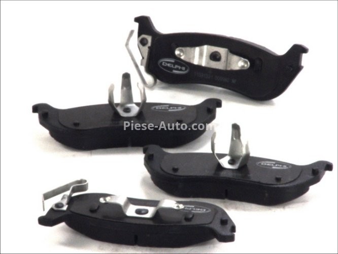 Set plăcuțe frână spate, DELPHI , pentru: CHRYSLER PACIFICA 3.5/3.8/4.0 08.03-
