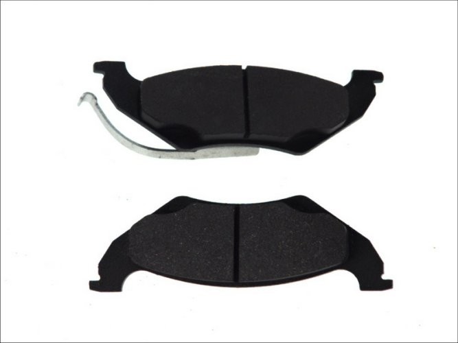 Set plăcuțe frână spate, DELPHI , pentru: CHRYSLER VOYAGER III; DODGE CARAVAN; LINCOLN CONTINENTAL, CONTINENTAL TOWN CAR, TOWN CAR II; PLYMOUTH VOYAGER 2.0-4.6 10.90-12.02