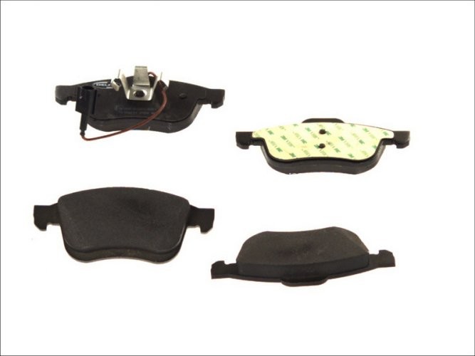 Set plăcuțe frână față, DELPHI , pentru: FIAT DOBLO, DOBLO CARGO, DOBLO/MINIVAN; LANCIA DELTA III; OPEL COMBO TOUR, COMBO/MINIVAN 1.3D-2.0D 10.01-