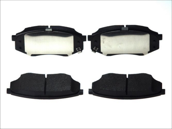 Set plăcuțe frână față, DELPHI , pentru: HYUNDAI IX20, SONATA VI; KIA SOUL II 1.4-2.4 11.10-07.19