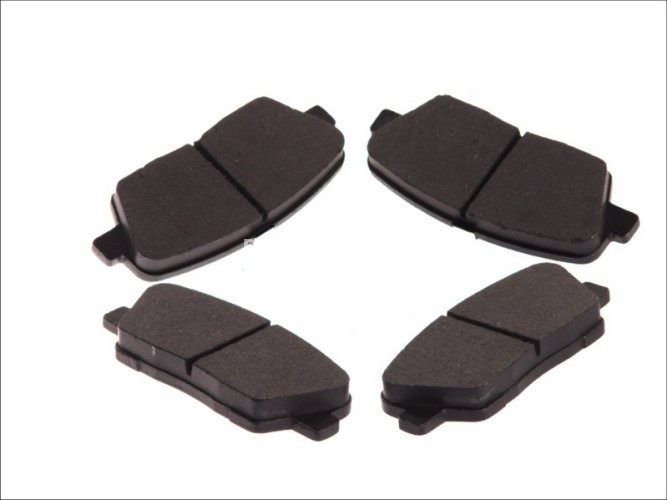 Set plăcuțe frână spate, DELPHI (cu un tampon de amortizare), pentru: HYUNDAI EQUUS / CENTENNIAL, GENESIS, GRAND SANTA FÉ, SANTA FÉ II, SANTA FÉ III, SANTA FÉ II/SUV 2.0-5.0 03.06-