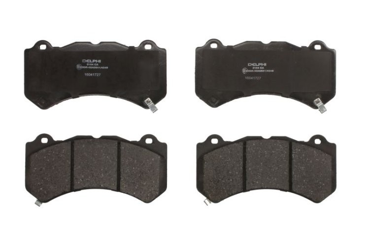 Set plăcuțe frână față, DELPHI , pentru:  JEEP GRAND CHEROKEE, GRAND CHEROKEE IV; NISSAN GT-R; ASTON MARTIN DB11TAGE 2.0-6.4 12.07-