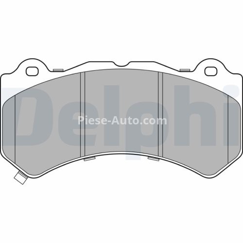 Set plăcuțe frână față, DELPHI , pentru:  JEEP GRAND CHEROKEE, GRAND CHEROKEE IV; NISSAN GT-R; ASTON MARTIN DB11TAGE 2.0-6.4 12.07-