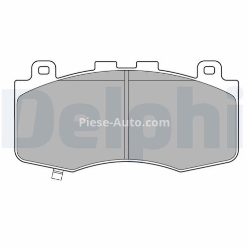 Set plăcuțe frână față, DELPHI , pentru: JEEP GRAND CHEROKEE, GRAND CHEROKEE IV 3.0D-6.4 11.10-