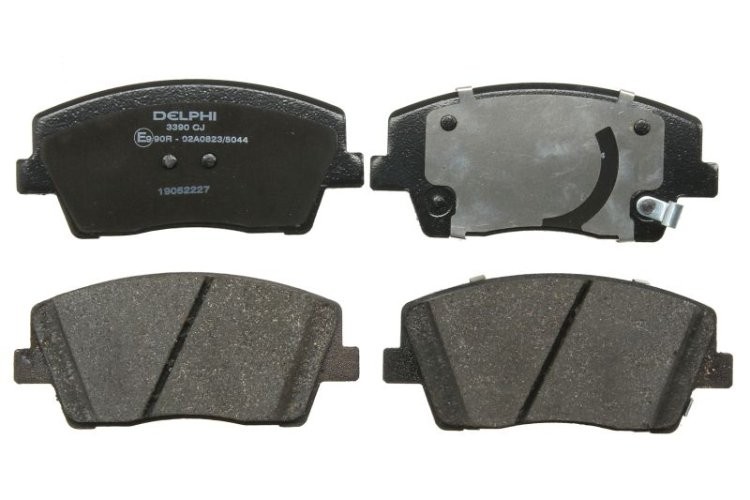 Set plăcuțe frână față, DELPHI , pentru: KIA STINGER 2.0 06.17-