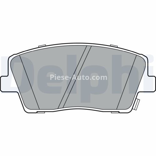 Set plăcuțe frână față, DELPHI , pentru: KIA STINGER 2.0 06.17-