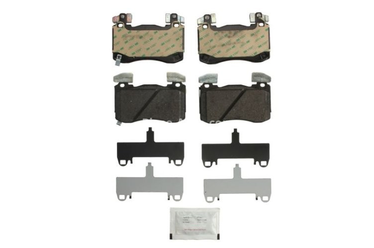 Set plăcuțe frână față, DELPHI , pentru: KIA STINGER 3.3 06.17-