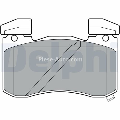 Set plăcuțe frână față, DELPHI , pentru: KIA STINGER 3.3 06.17-