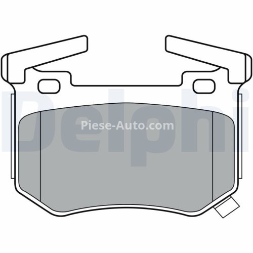 Set plăcuțe frână spate, DELPHI , pentru: KIA STINGER 3.3 06.17-