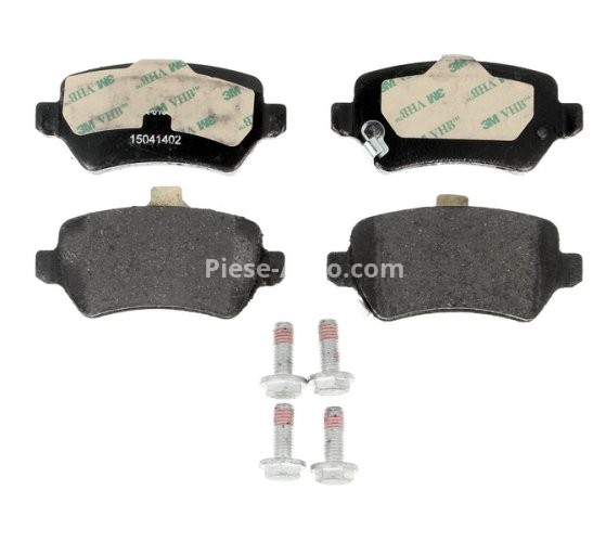 Set plăcuțe frână spate, DELPHI , pentru: KIA VENGA; LADA KALINA; OPEL ASTRA F, ASTRA F CLASSIC, ASTRA F/KOMBI, ASTRA G, ASTRA G CLASSIC, ASTRA G/KOMBI, ASTRA H, ASTRA H CLASSIC 1.2-2.2D 08.94-