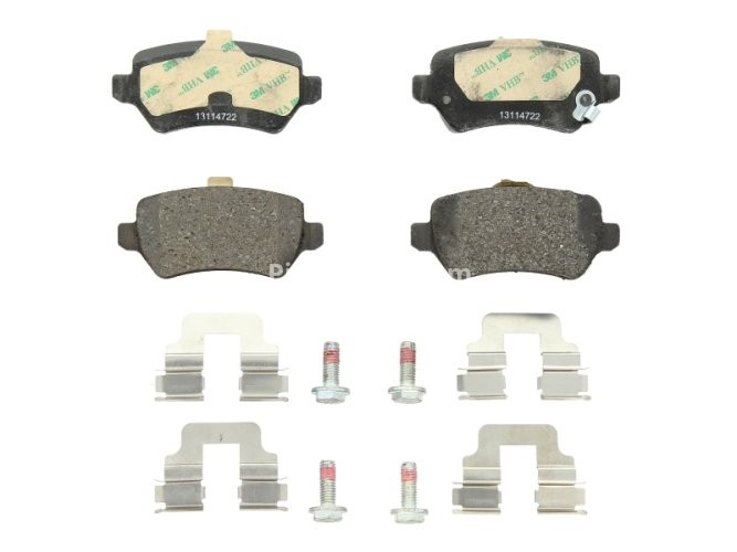 Set plăcuțe frână spate, DELPHI , pentru: KIA VENGA; OPEL ASTRA F, ASTRA F CLASSIC, ASTRA F/KOMBI, ASTRA G, ASTRA G CLASSIC, ASTRA G/KOMBI, ASTRA H, ASTRA H CLASSIC, ASTRA H GTC 1.2-2.2D 08.94-